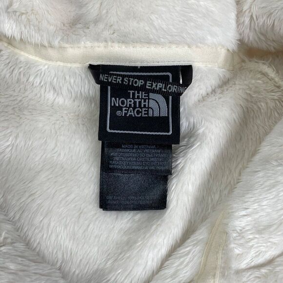The North Face Osito Fleece Jacket Ivory Cream - Picture 5 of 11